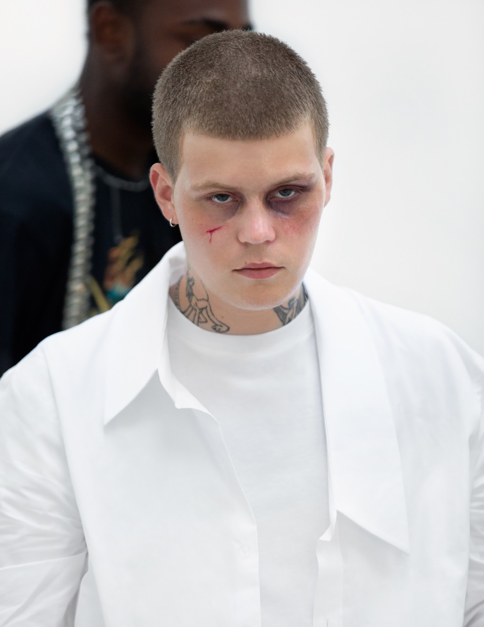 ALIEN RHINESTONE HOODIE (BLACK) – Yung Lean & Sad Boys Official Merchandise  (NA)